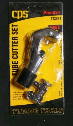 Cps pro-set tcset tube cutter set for sale