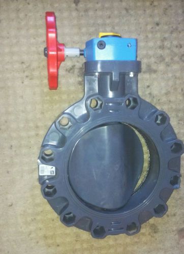 spears 10&#034; butterfly valve with mastergear opener