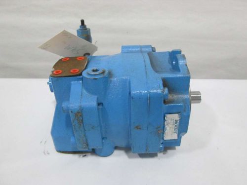 Vickers pvh45b2mrsnfs1s40 7/8in shaft piston hydraulic pump d358449 for sale