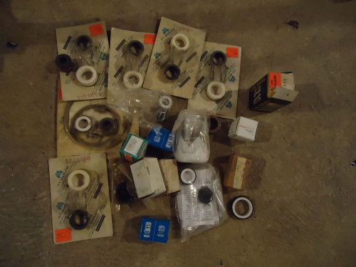 LOT of ITT Marlowpump Seal Assmbly kits and other