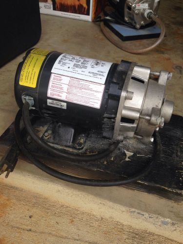 Dayton teel indistrial motor water pump volts 115 for sale
