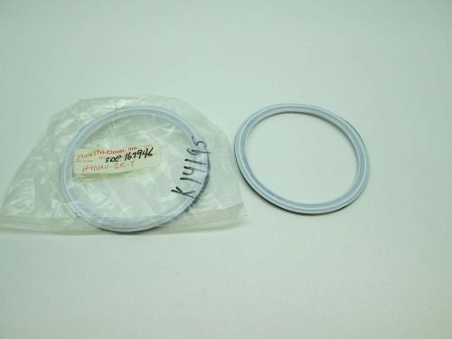 Lot 2 new tri clover a40mv-gr-4 110x130x5mm gasket seal ring d394096 for sale