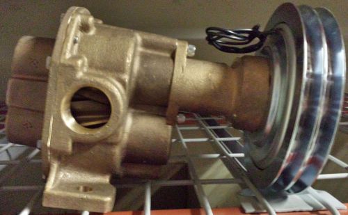 Oberdorfer Rotary Gear Pump, Bronze, 24 Volt Clutch