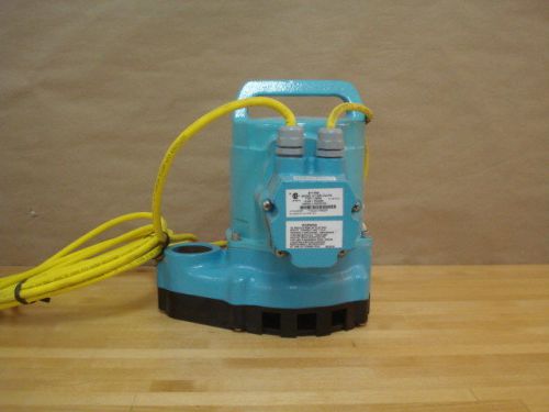 Little giant ht-10e-cia-fs sump pump, 1/2 hp, 1-1/2&#034; npt discharge, 115v (45d) for sale