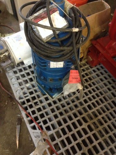 New weil submersible waste water pump w-1601f-17 1hp 2&#034; discharge for sale