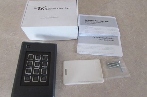 Keri Systems Farpointe Data delta6.4 5355 F Wiegand Card Reader keypad