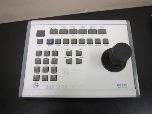 Pelco KBD300 Joystick Keyboard Camera Controller