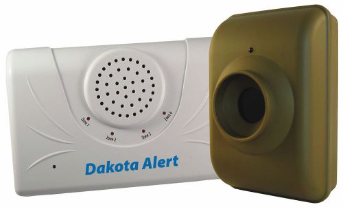 NEW Dakota Alert DAKO-DKDCMA2500 Wireless Motion Detector/Receiver Kit