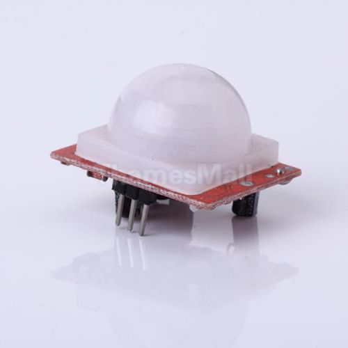 Dc4 - 24v ak-gy001 pyroelectric pir infrared motion sensor detector module hi-q for sale