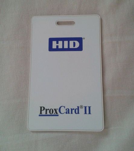 HID proximity ProxCard II FOB NEW