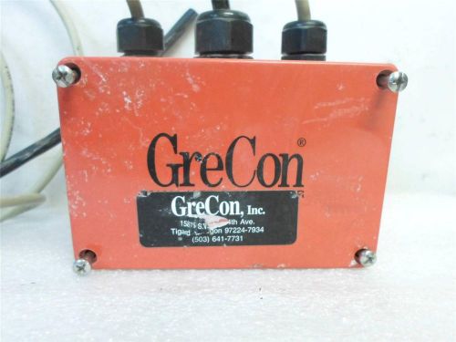 GRECON KK1/8 Spark Detection Extinguishing System Detector