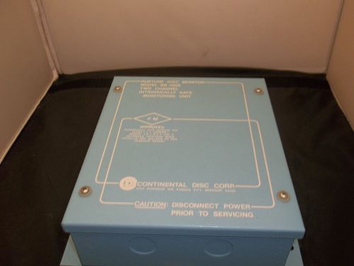 CONTINENTAL DISC Rupture Disc Monitor BB-100A