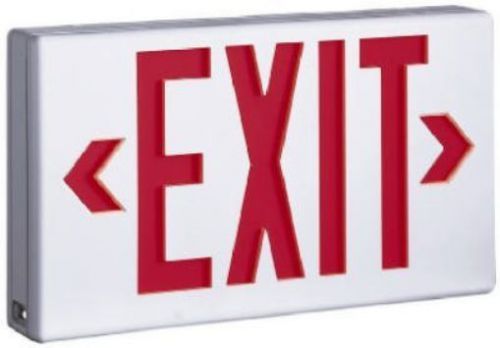 Wht led exit light for sale