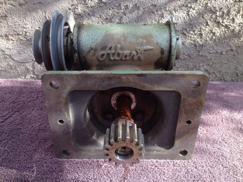 Abart gear speed reducer for federal signal thunderbolt civil defense siren for sale