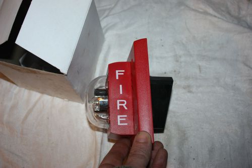 Cerebus pyrotronics smoke alarm, horn and strobe, model# u-hn-s17 new in box for sale