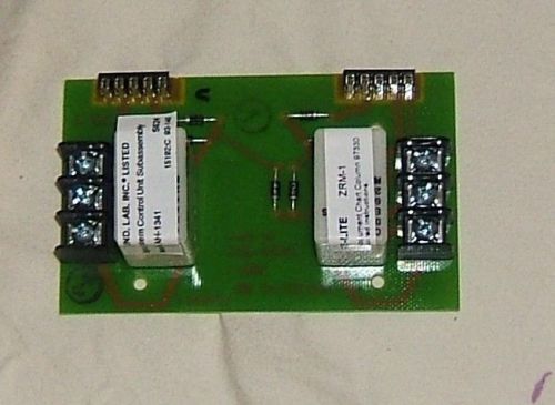 ZRM-1 &#034;NEW in Box&#034; RELAY Module Fire Lite for Sensiscan 1000 FCI Gamewell