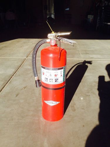 Amerex 10# Halotron Fire Extinguisher