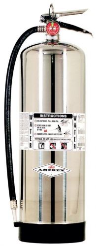 Amerex 240 - 2.5  gallon water fire extinguisher (lot of 10) for sale