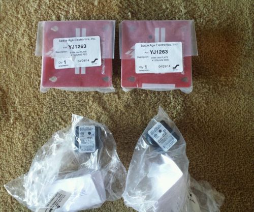Simplex 4090-9001 IAMs  New in Sealed Packages  (2) with mounting plates