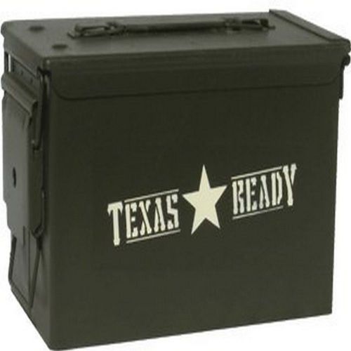 Texase Ready Seed Banks- Lock Box