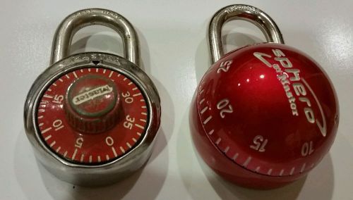 2 master locks. Unknown combination. Great gift to those who solve this mystery.