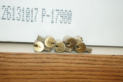 Sargent LA Key-Way Lock Cylinders - Color Brass - New