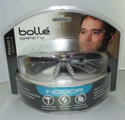 Bolle Pinnax II Frame Style Safety Glasses