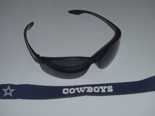cowboys sunglass strap with 3m saftey glasses