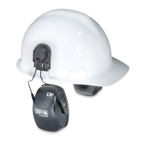 Howard leight 1011993 l3h noise blocking cap-mounted earmuffs &amp; adapter for sale