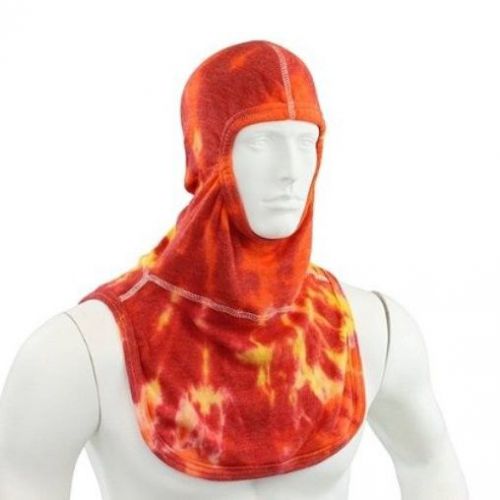 Majestic pac ii nomex blend fire hood - flame -  new fire rescue ppe for sale