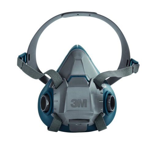 3m 6502 medium respirator face piece 1/2 mask ea 3m6502 for sale