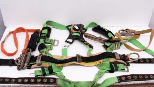SafeWaze 1711-M Apache Fall Protection Safety Harness &amp; Lanyards