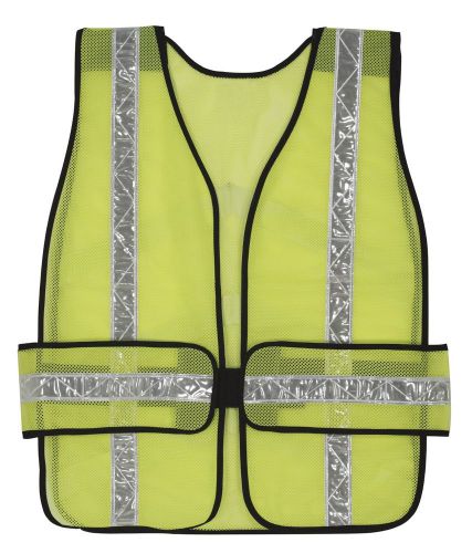 High visibility yellow safety vest class 3 for sale