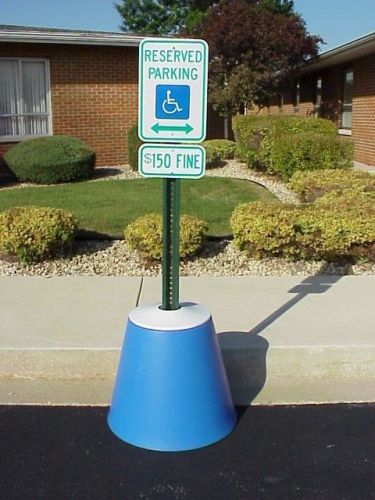 Signpost base/protector for sale