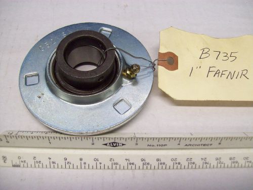 Bearing - fafnir 1&#034; flanged with locking collar (b735) for sale
