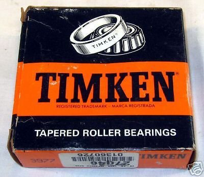 New! Timken 3977 Tapered Roller Bearing Cone