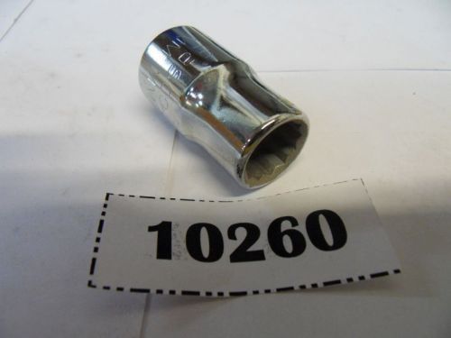 1/2&#034; DRIVE 13 MM METRIC SOCKET MADE IN THE USA **NEW** PIC# 10260