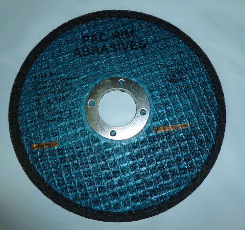 Cutoff Wheel Disk Metal 5&#034; x 1/8&#034; x 7/8&#034;  QTY 50 CDM0005