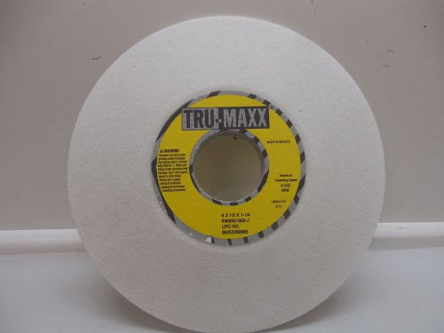 Tru-maxx cup grinding wheel 6&#034;x1/2&#034;x1-1/4&#034;x60j rpm-4140 #8969501960-j for sale