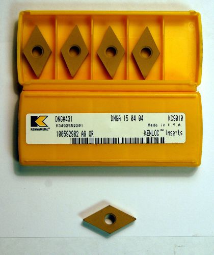 INSERT DNGA 431 ( DNGA150404 ) GRADE KC9010 KENNAMETAL  ***10 PCS*** BRAND NEW