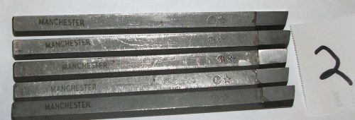 (5) MANCHESTER -8I-250-25-C6 GROOVING TOOLS (LOT 2)