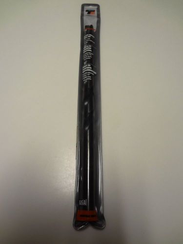 5/8 x 12&#034; oal hs 118&#039; long drill bit straight shank made in usa-new-pack of 1 for sale