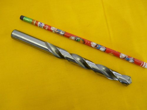 Straight shank drill bit 9/16&#034; jobber length dormer brazil for sale