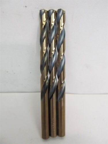 Viking drill 05720 9/32&#034; hss ultra bor super premium jobber length drill bit 3ea for sale