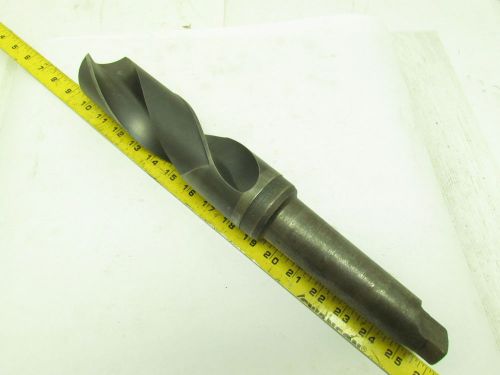 National 2-3/8 morse taper no.5mt shank drill bit 16-1/2&#034; oal for sale