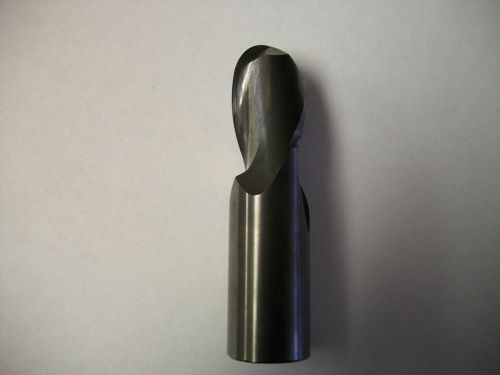 1&#034; carbide ball nose 2 - flute end mill for sale