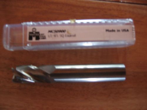 MASTERCUT  Solid Carbide endmill 1/2&#034; Dia. 4 Flute NEW