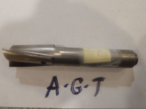 &#034;Cleveland&#034;   1&#034;  Counterbore (Missing Center Guide Pilot)