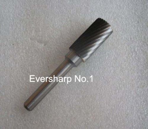 New 1 pc Solid Carbide Rotary File/Burr Cylindrical 12 mm Burrs Shank 6 mm A1225