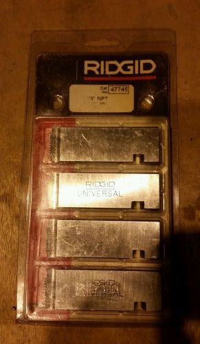 New Ridgid 47745 Size: 1/2&#034;-3/4&#034; In Original Box